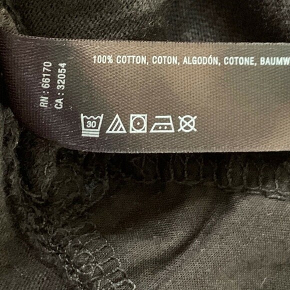 Pure+Gold Tank Top Women Small Black Hi-low Hem Scoop Neck - Picture 3 of 9